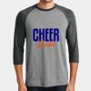 Perfect Tri ® 3/4 Sleeve Raglan Thumbnail