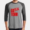 Perfect Tri ® 3/4 Sleeve Raglan Thumbnail