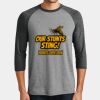 Perfect Tri ® 3/4 Sleeve Raglan Thumbnail