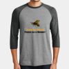 Perfect Tri ® 3/4 Sleeve Raglan Thumbnail