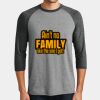 Perfect Tri ® 3/4 Sleeve Raglan Thumbnail