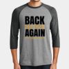 Perfect Tri ® 3/4 Sleeve Raglan Thumbnail