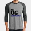 Perfect Tri ® 3/4 Sleeve Raglan Thumbnail
