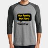 Perfect Tri ® 3/4 Sleeve Raglan Thumbnail