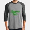 Perfect Tri ® 3/4 Sleeve Raglan Thumbnail