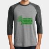 Perfect Tri ® 3/4 Sleeve Raglan Thumbnail