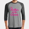 Perfect Tri ® 3/4 Sleeve Raglan Thumbnail