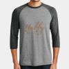 Perfect Tri ® 3/4 Sleeve Raglan Thumbnail