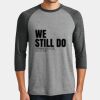 Perfect Tri ® 3/4 Sleeve Raglan Thumbnail