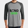 Perfect Tri ® 3/4 Sleeve Raglan Thumbnail
