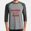 Perfect Tri ® 3/4 Sleeve Raglan Thumbnail