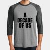 Perfect Tri ® 3/4 Sleeve Raglan Thumbnail