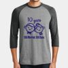 Perfect Tri ® 3/4 Sleeve Raglan Thumbnail