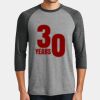 Perfect Tri ® 3/4 Sleeve Raglan Thumbnail