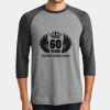 Perfect Tri ® 3/4 Sleeve Raglan Thumbnail