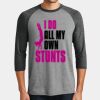 Perfect Tri ® 3/4 Sleeve Raglan Thumbnail