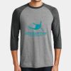 Perfect Tri ® 3/4 Sleeve Raglan Thumbnail