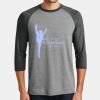 Perfect Tri ® 3/4 Sleeve Raglan Thumbnail