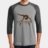 Perfect Tri ® 3/4 Sleeve Raglan Thumbnail