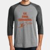 Perfect Tri ® 3/4 Sleeve Raglan Thumbnail