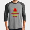 Perfect Tri ® 3/4 Sleeve Raglan Thumbnail