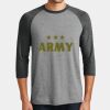 Perfect Tri ® 3/4 Sleeve Raglan Thumbnail