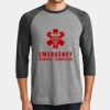 Perfect Tri ® 3/4 Sleeve Raglan Thumbnail