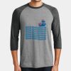 Perfect Tri ® 3/4 Sleeve Raglan Thumbnail