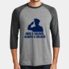Perfect Tri ® 3/4 Sleeve Raglan Thumbnail