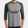 Perfect Tri ® 3/4 Sleeve Raglan Thumbnail