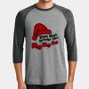 Perfect Tri ® 3/4 Sleeve Raglan Thumbnail