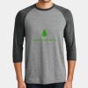 Perfect Tri ® 3/4 Sleeve Raglan Thumbnail