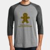 Perfect Tri ® 3/4 Sleeve Raglan Thumbnail