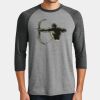 Perfect Tri ® 3/4 Sleeve Raglan Thumbnail
