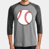 Perfect Tri ® 3/4 Sleeve Raglan Thumbnail