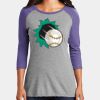 Women's Perfect Tri ® 3/4 Sleeve Raglan Thumbnail
