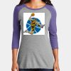 Women's Perfect Tri ® 3/4 Sleeve Raglan Thumbnail