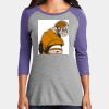 Women's Perfect Tri ® 3/4 Sleeve Raglan Thumbnail