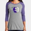 Women's Perfect Tri ® 3/4 Sleeve Raglan Thumbnail