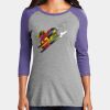 Women's Perfect Tri ® 3/4 Sleeve Raglan Thumbnail