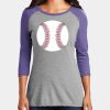 Women's Perfect Tri ® 3/4 Sleeve Raglan Thumbnail