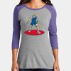 Women's Perfect Tri ® 3/4 Sleeve Raglan Thumbnail