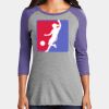 Women's Perfect Tri ® 3/4 Sleeve Raglan Thumbnail