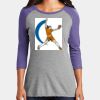 Women's Perfect Tri ® 3/4 Sleeve Raglan Thumbnail