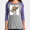 Women's Perfect Tri ® 3/4 Sleeve Raglan Thumbnail