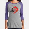 Women's Perfect Tri ® 3/4 Sleeve Raglan Thumbnail