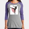 Women's Perfect Tri ® 3/4 Sleeve Raglan Thumbnail
