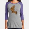 Women's Perfect Tri ® 3/4 Sleeve Raglan Thumbnail