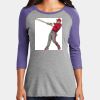 Women's Perfect Tri ® 3/4 Sleeve Raglan Thumbnail