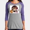 Women's Perfect Tri ® 3/4 Sleeve Raglan Thumbnail